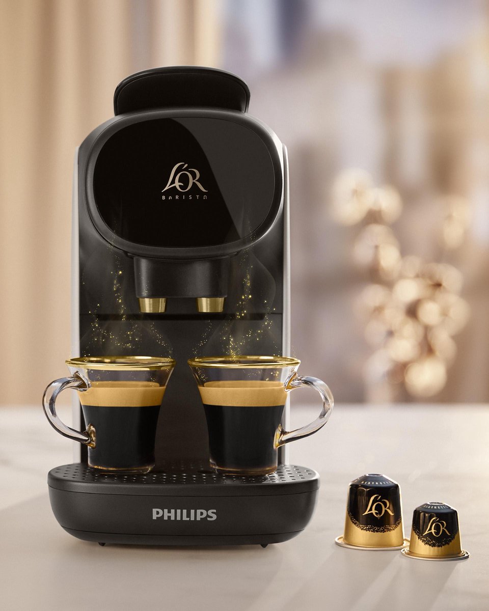 Philips LM9012/00 L'Or Barista Sublime Dolce Gusto apparaat - Zwart