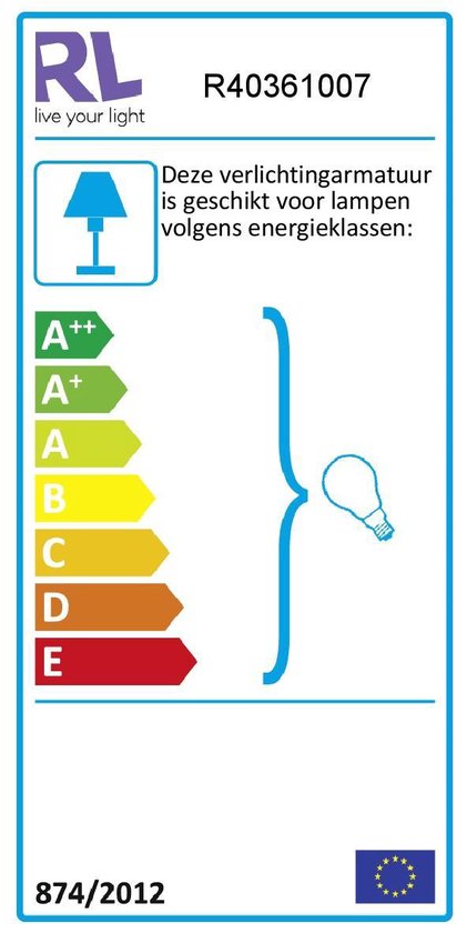 TRIO Reality - Vloerlamp Gina Mat - Zwart