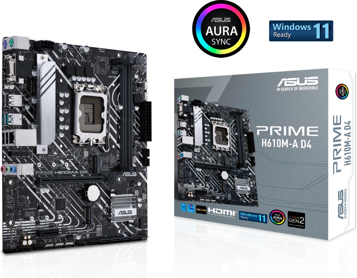 Asus PRIME H610M-A D4