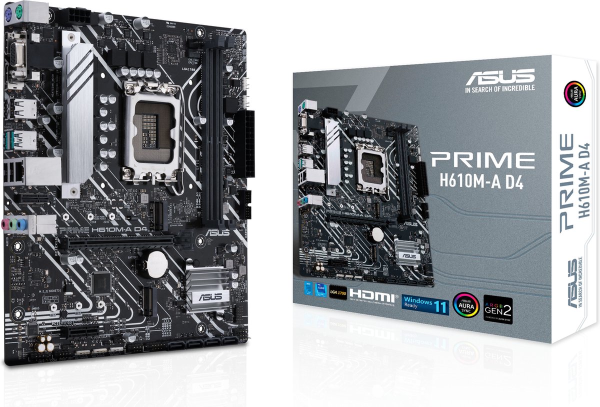 Asus PRIME H610M-A D4