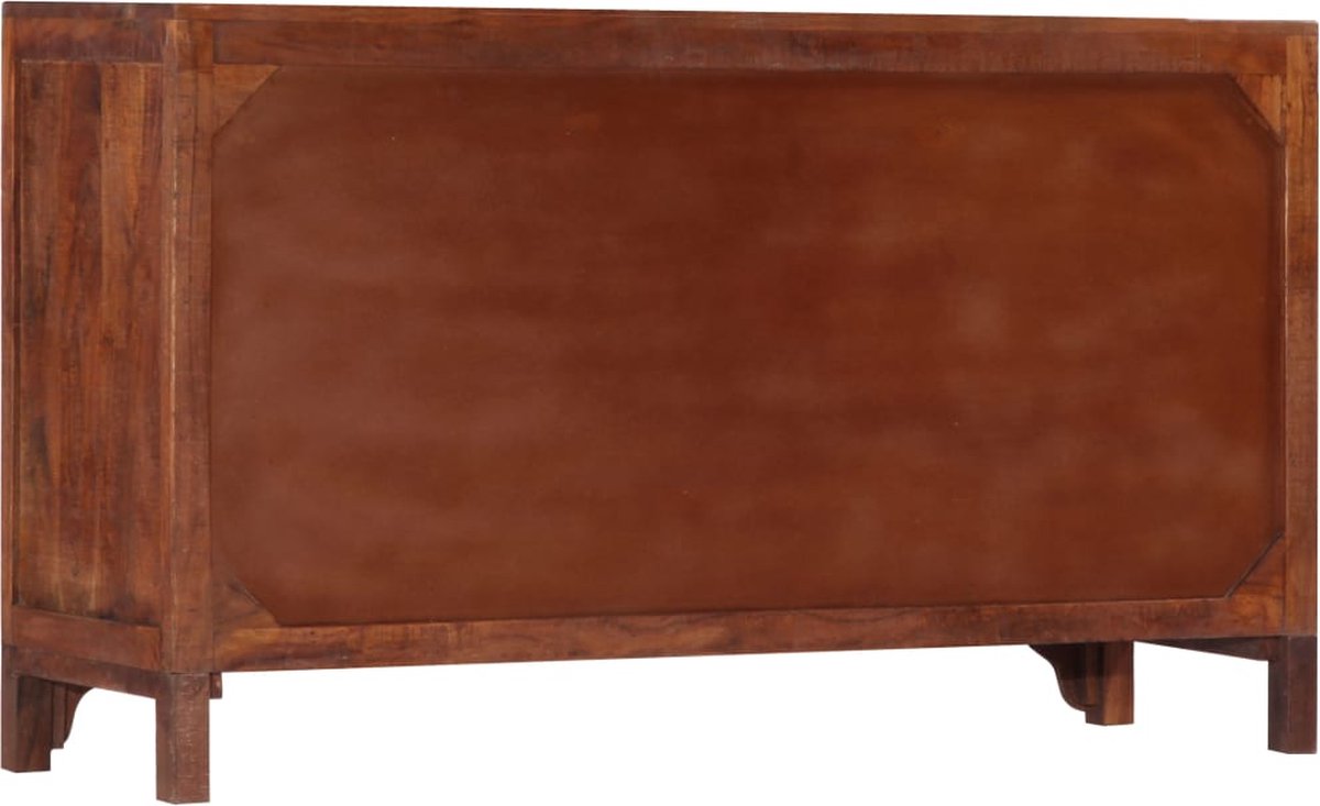 Vidaxl Dressoir 140x40x80 Cm Massief Acaciahout - Bruin
