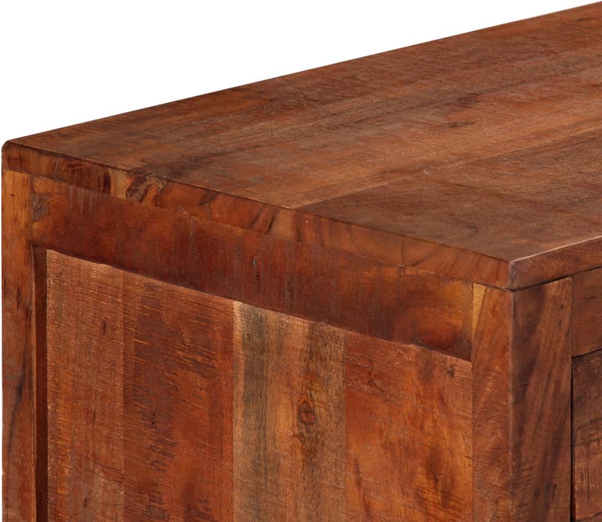 Vidaxl Dressoir 140x40x80 Cm Massief Acaciahout - Bruin