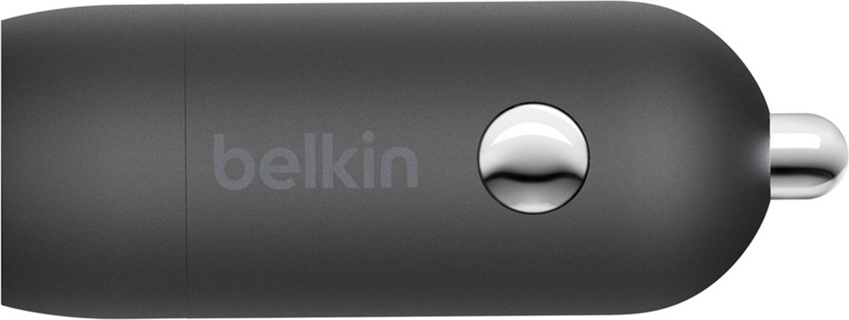 Belkin 20W Autolader + Lightning-naar-USB-C