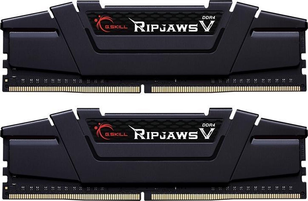 G.Skill Ripjaws V F4-3600C18D-32GVK geheugenmodule 32 GB DDR4 3600 MHz