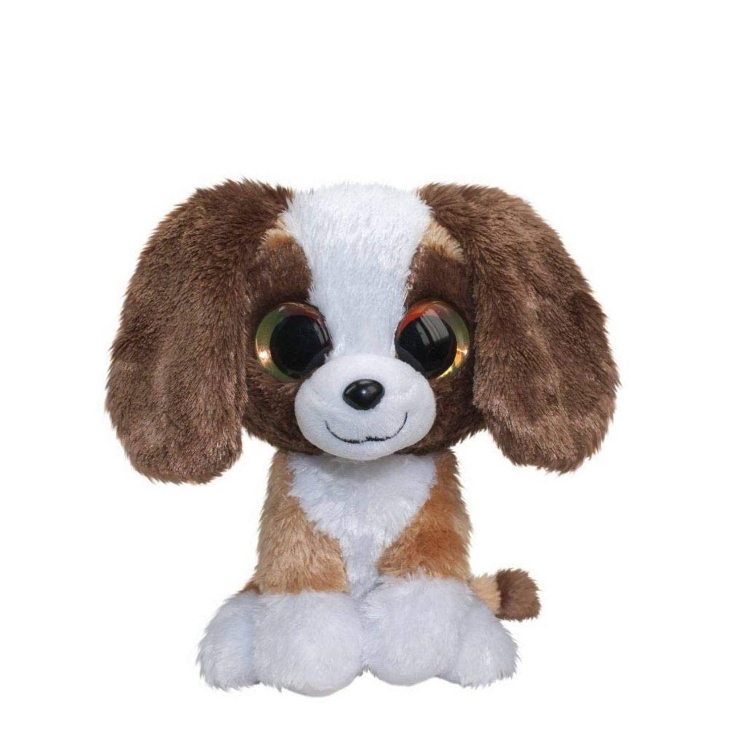 Lumo Stars Knuffel Hond Wuff 42 Cm - Bruin