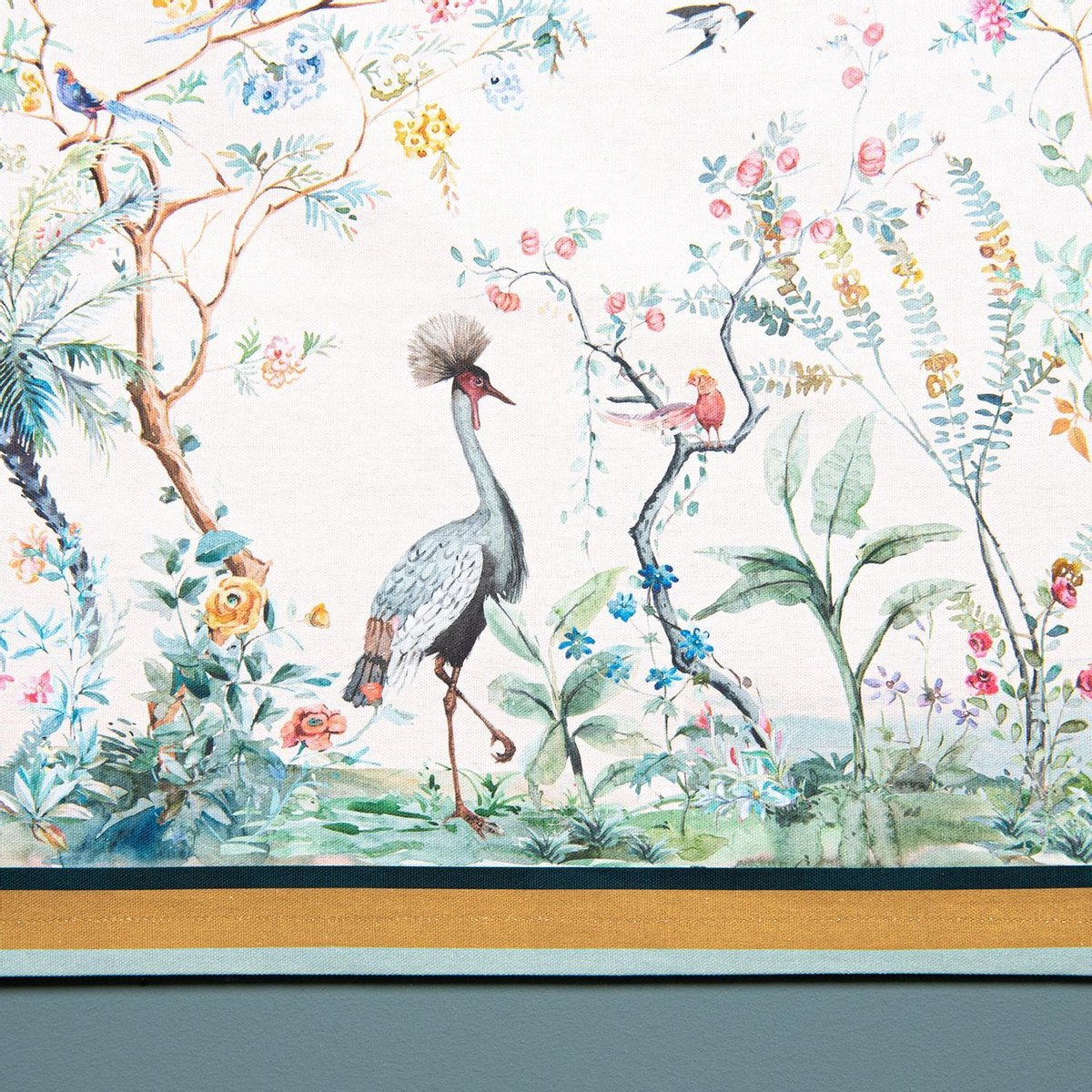 Clayre & Eef Tafelkleed 150x250 Cm - Beige