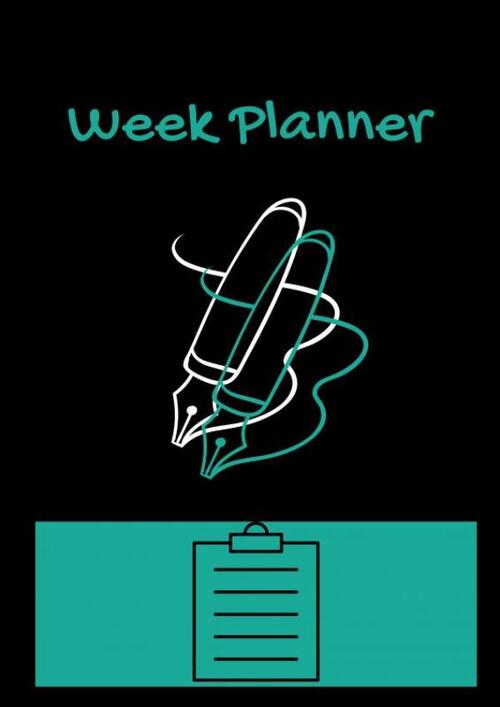 To Do Weekplanner A4 ongedateerd.