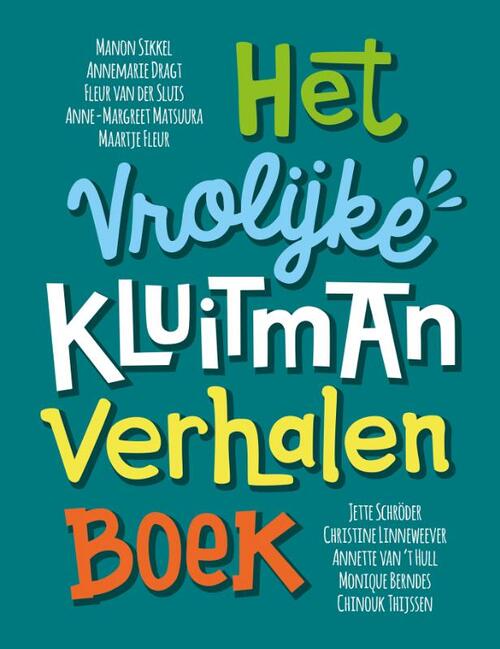 Het vrolijke Kluitman verhalen boek