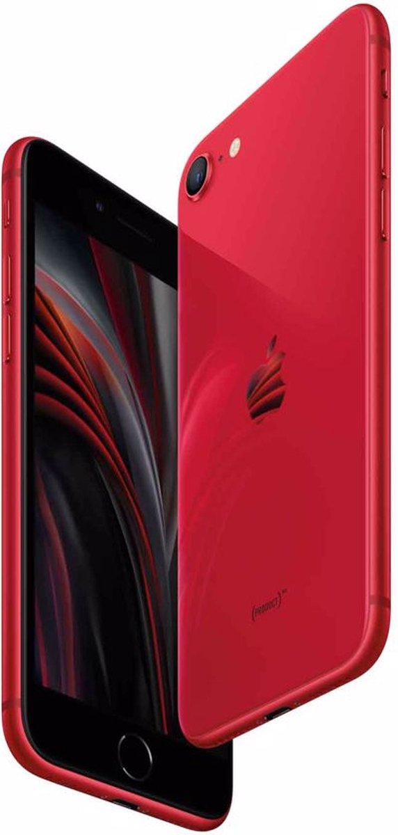 Apple iPhone SE - 128 GB (PRODUCT) RED - Rood
