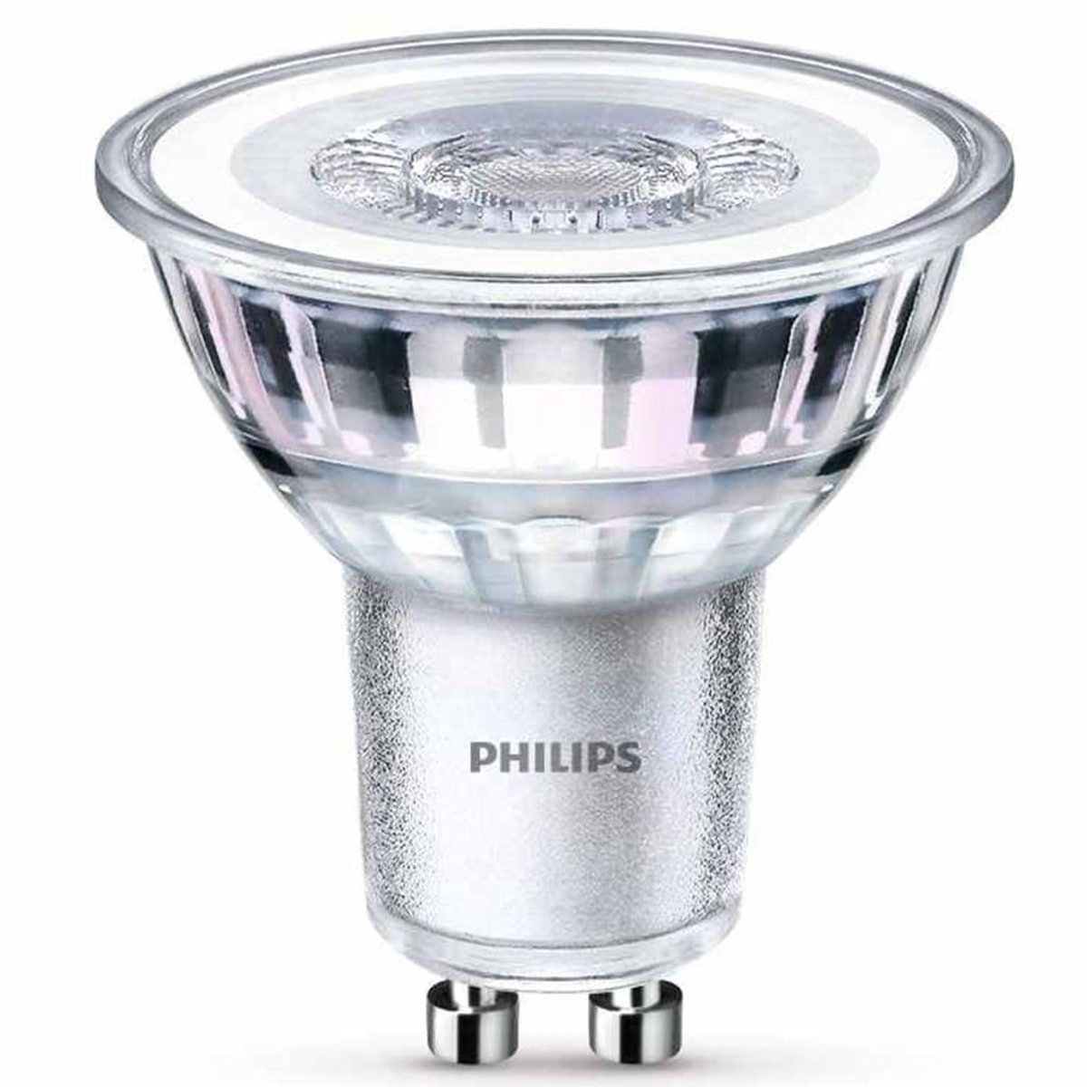 Philips Ledspot 6-pack 4.6 W - 50 W GU10 Warmwit
