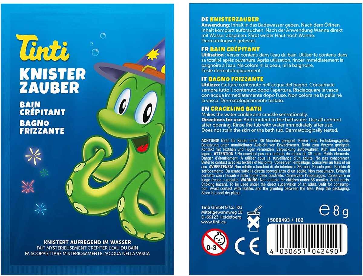 Tinti Schatkist Voor In Bad