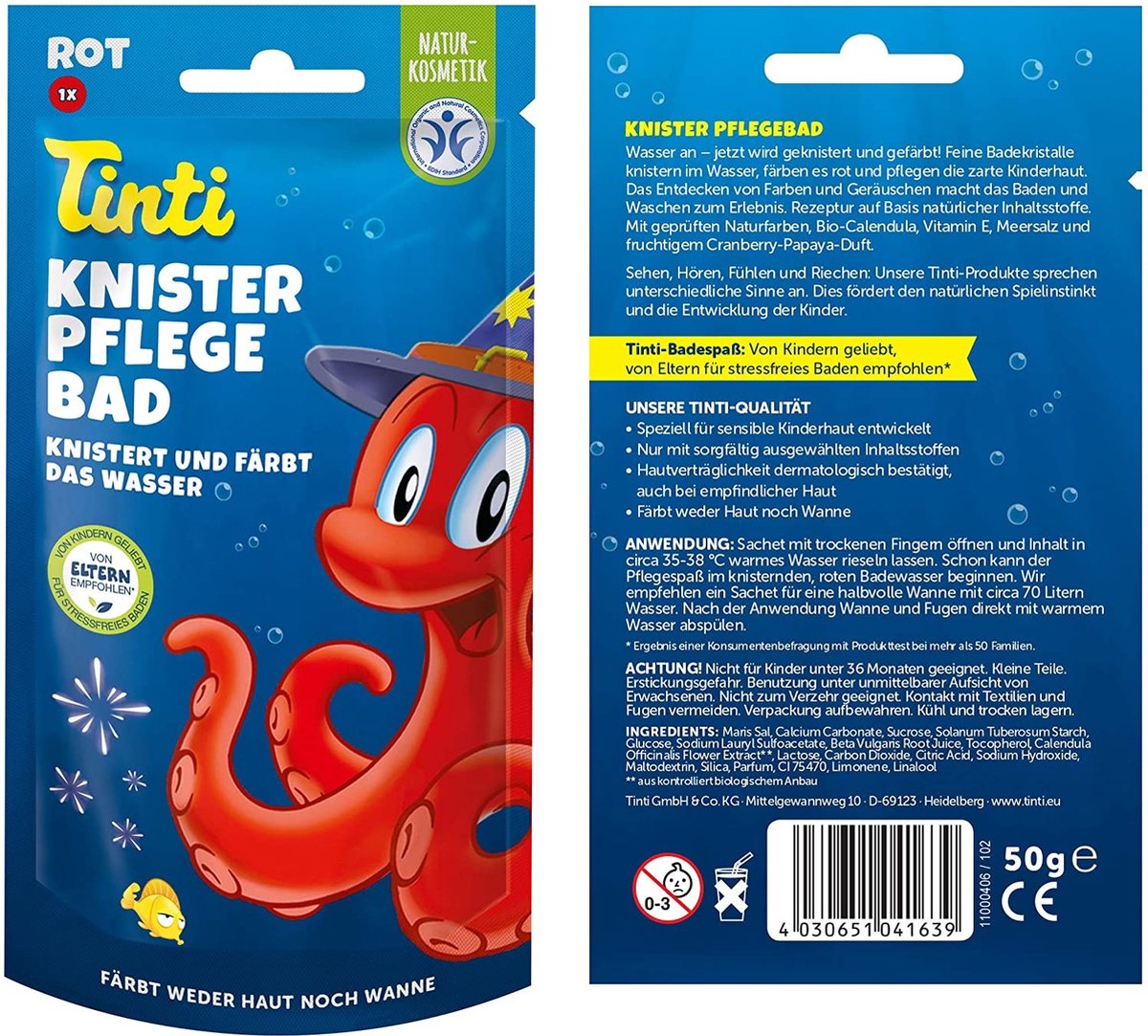 Tinti Schatkist Voor In Bad