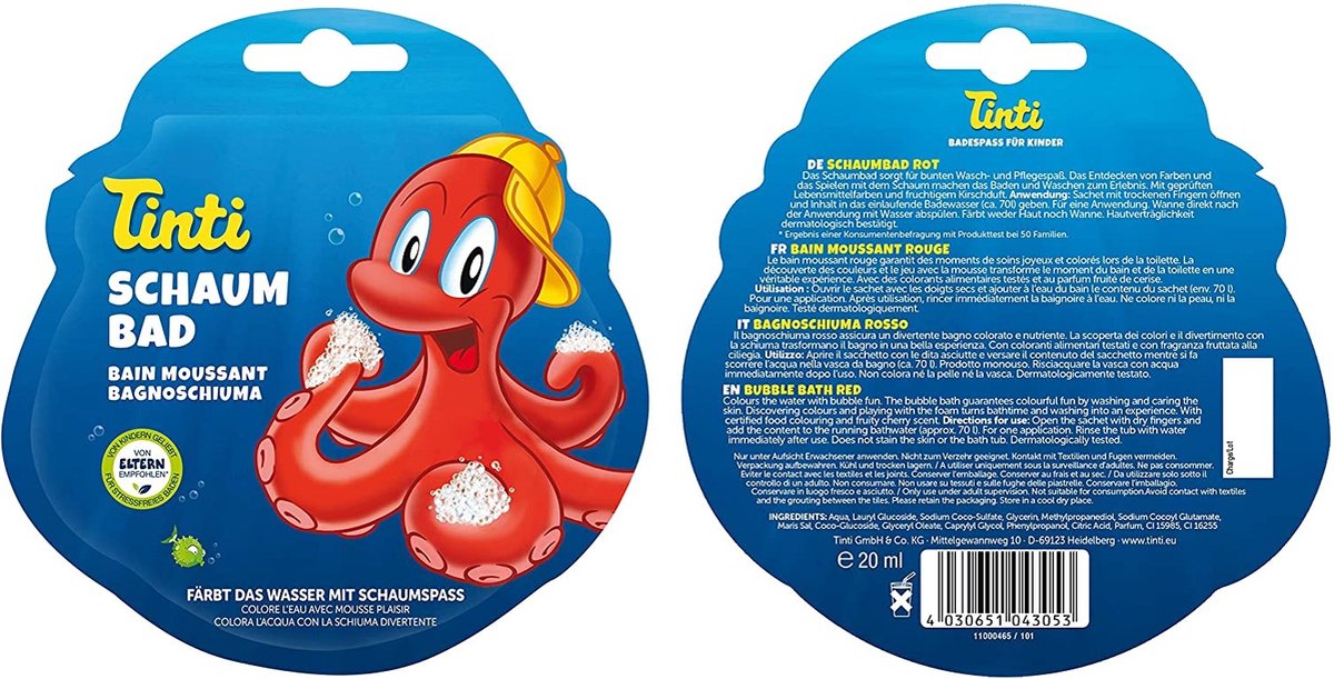 Tinti Schatkist Voor In Bad