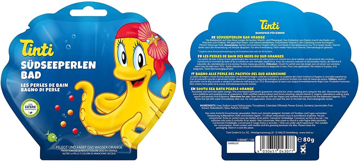 Tinti Schatkist Voor In Bad