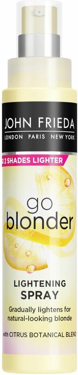 John Frieda Go Blonder Controlled Lightening Spray