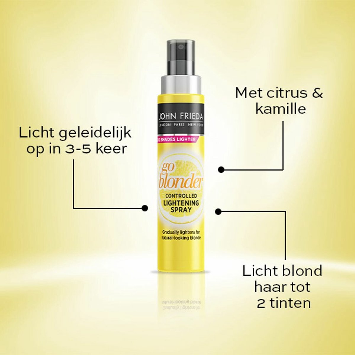 John Frieda Go Blonder Controlled Lightening Spray