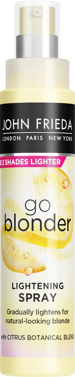 John Frieda Go Blonder Controlled Lightening Spray