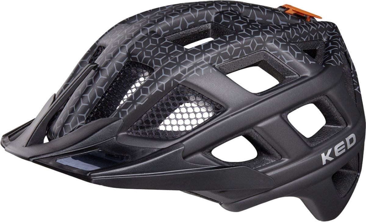 KED Fietshelm Crom Unisex - Zwart