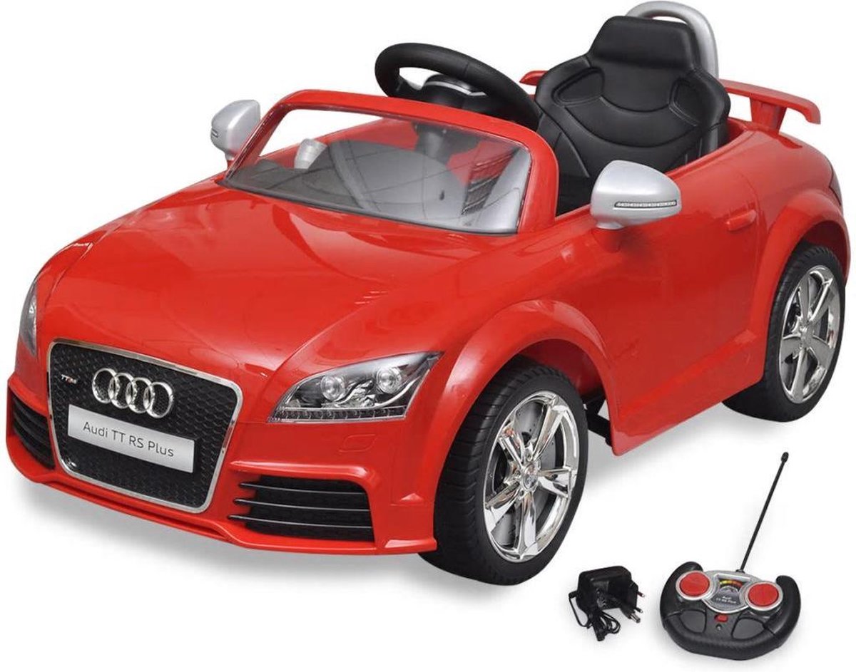 Vidaxl Elektrische Auto Audi Tt Rs Met Afstandsbediening - Rood