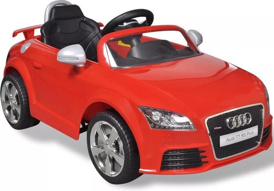Vidaxl Elektrische Auto Audi Tt Rs Met Afstandsbediening - Rood