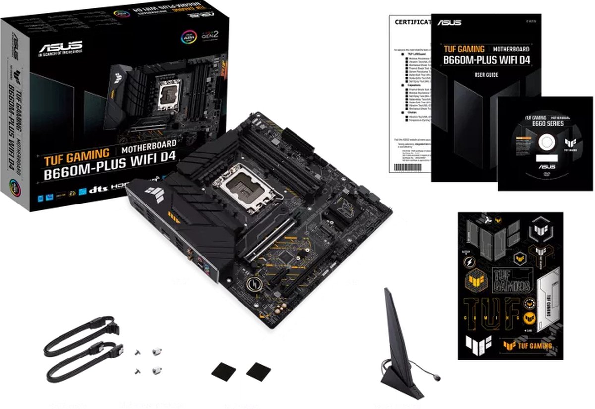 Asus TUF GAMING B660M- PLUS WIFI D4