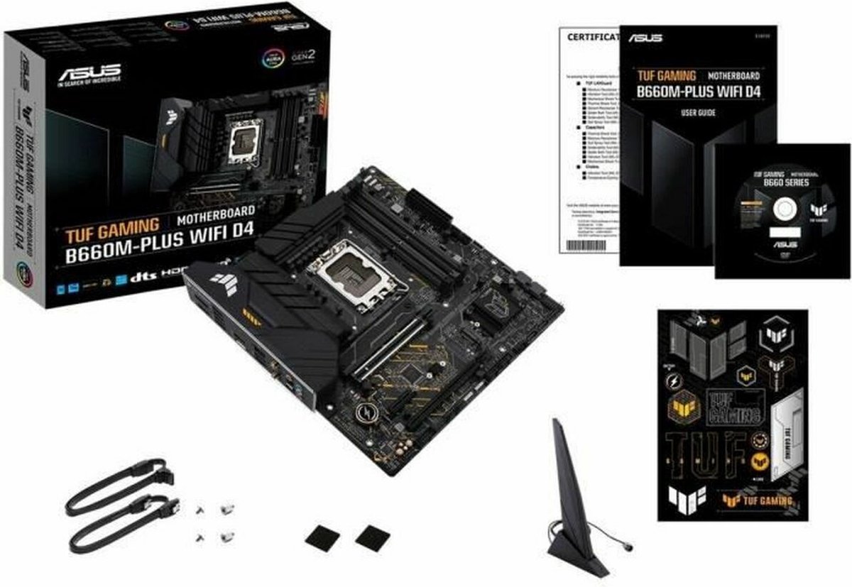 Asus TUF GAMING B660M- PLUS WIFI D4