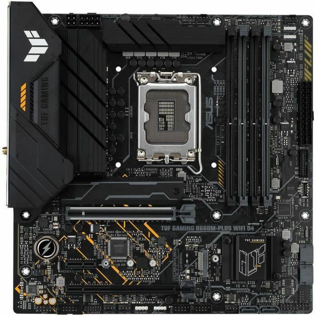Asus TUF GAMING B660M- PLUS WIFI D4