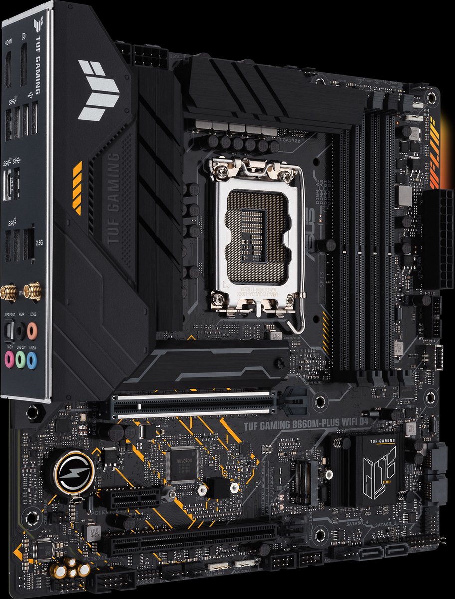 Asus TUF GAMING B660M- PLUS WIFI D4