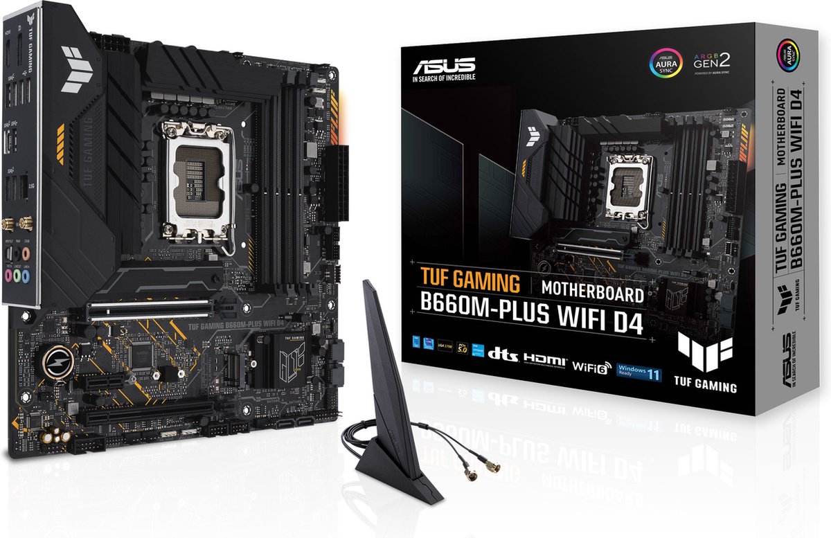 Asus TUF GAMING B660M- PLUS WIFI D4