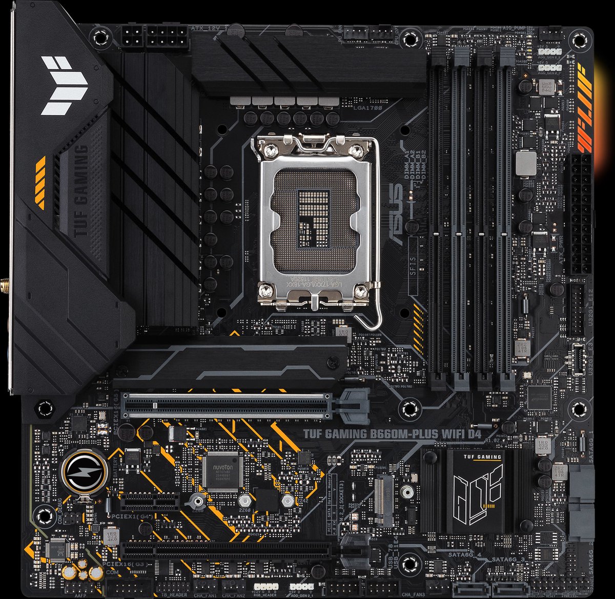 Asus TUF GAMING B660M- PLUS WIFI D4