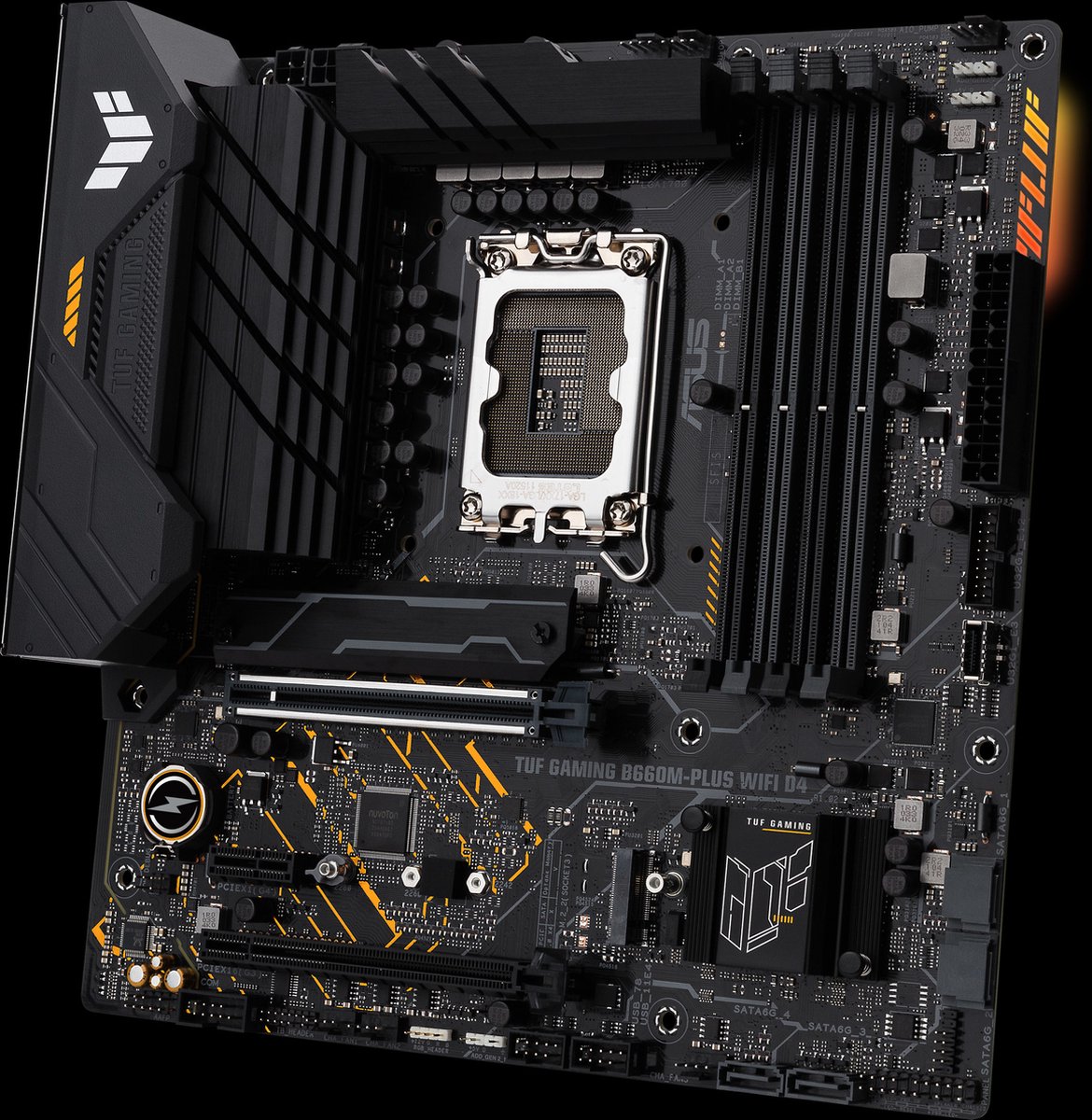 Asus TUF GAMING B660M- PLUS WIFI D4