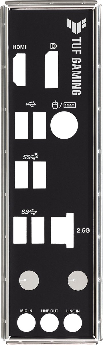 Asus TUF GAMING B660M-E D4