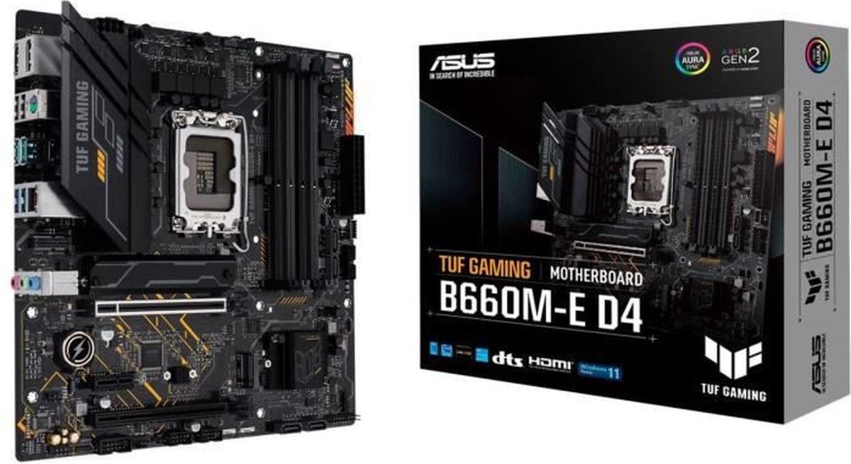 Asus TUF GAMING B660M-E D4