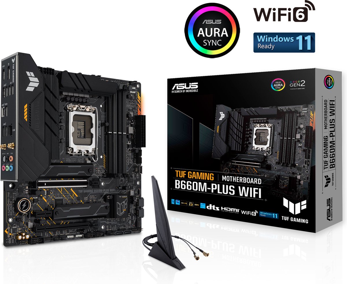 Asus TUF GAMING B660M-PLUS WIFI
