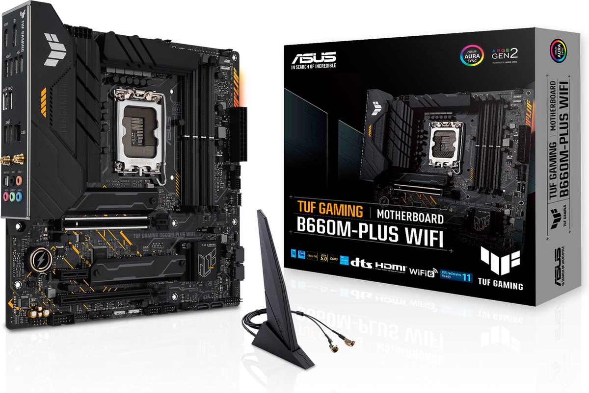 Asus TUF GAMING B660M-PLUS WIFI