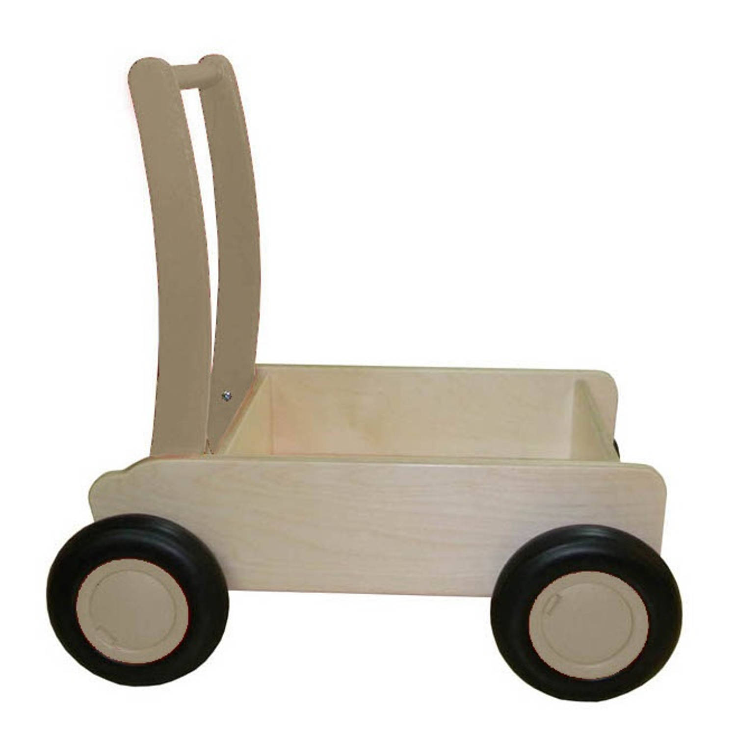 Van Dijk Toys Blokkenwagen 55 Cm Blank