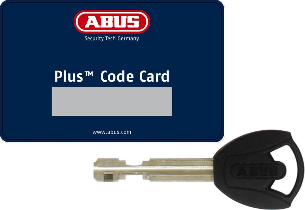 Abus kettingslot Steel-O-Chain 9809/85 black