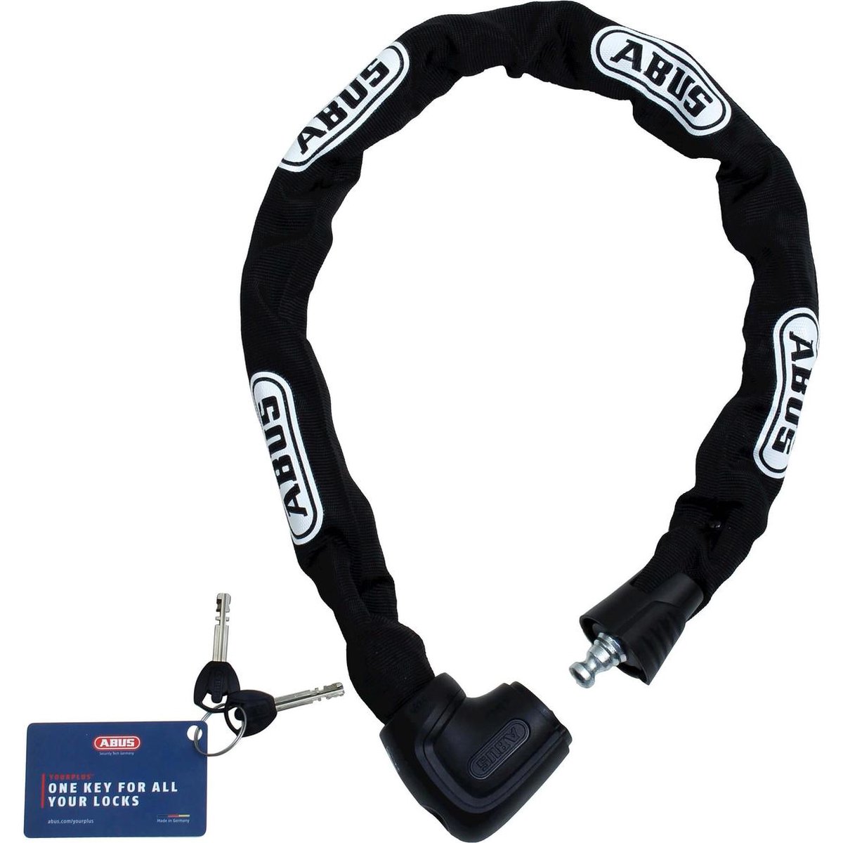 Abus kettingslot Steel-O-Chain 9809/85 black