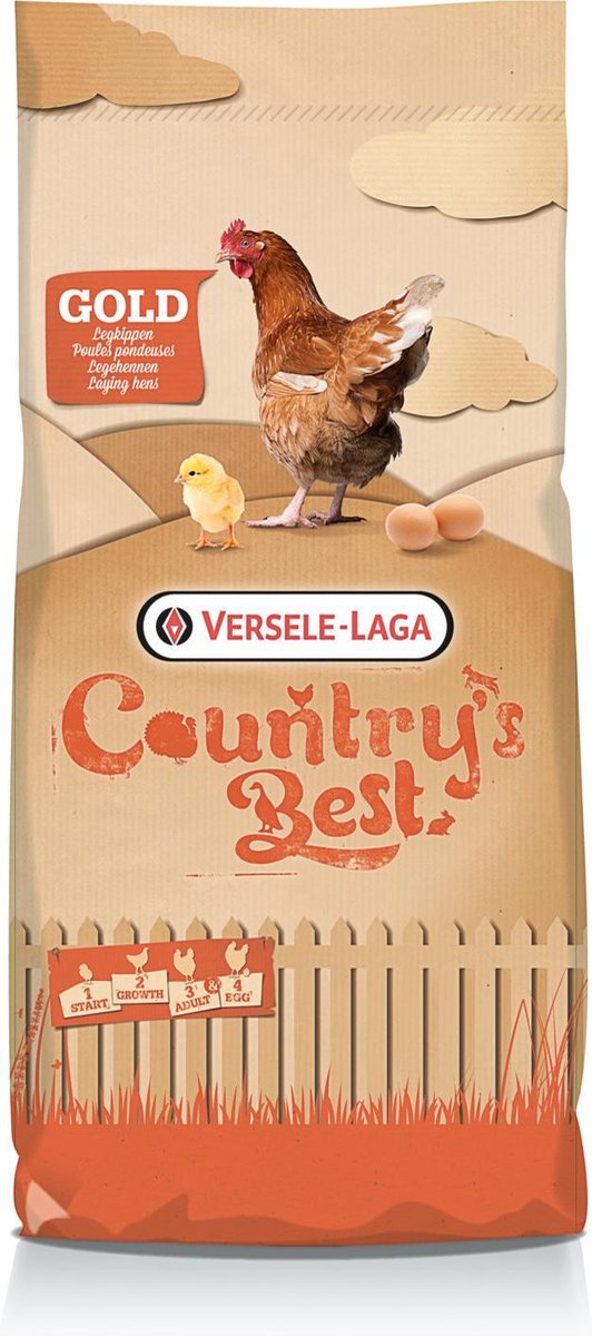 Versele-Laga Gold 4 Mash Legmeel - Kippenvoer - 20 kg Vanaf 1e Ei