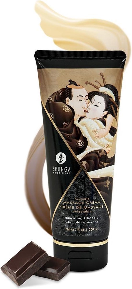 Shunga Kissable massagecrème