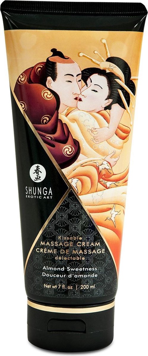 Shunga Kissable massagecrème