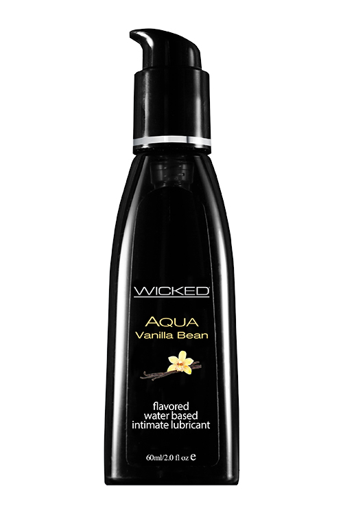 Wicked Aqua glijmiddel vanille smaak 60 ml