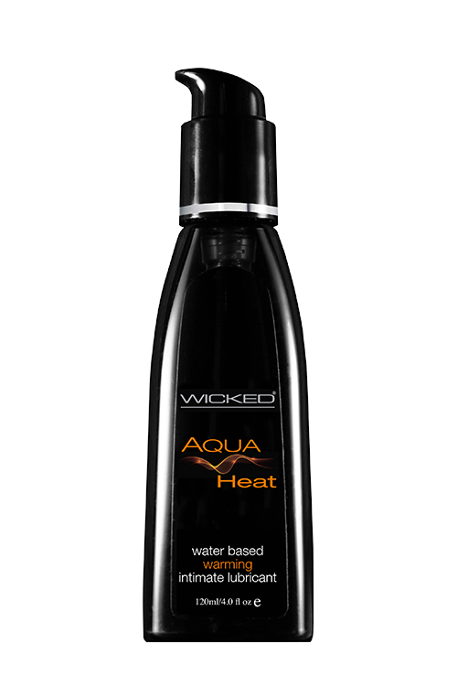 Wicked Aqua glijmiddel verwarmend 120 ml