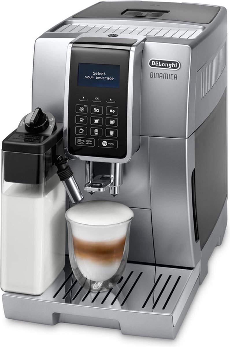 DeLonghi De&apos;Longhi espresso apparaat Dinamica ECAM 350.75.S - Silver