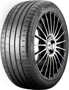 Nokian Powerproof ( 225/45 ZR17 91Y ) - Zwart