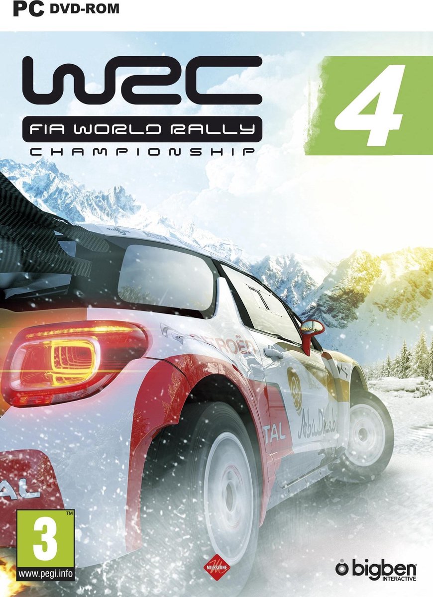 NACON WRC FIA World Rally Championship 4