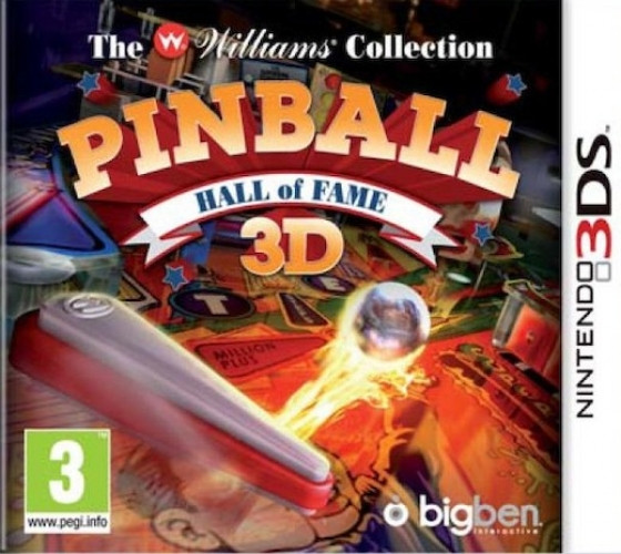 NACON Pinball Hall of Fame