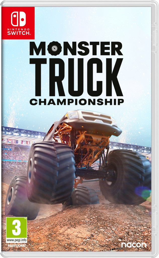 NACON Monster Truck Championship (verpakking Frans, game Engels)