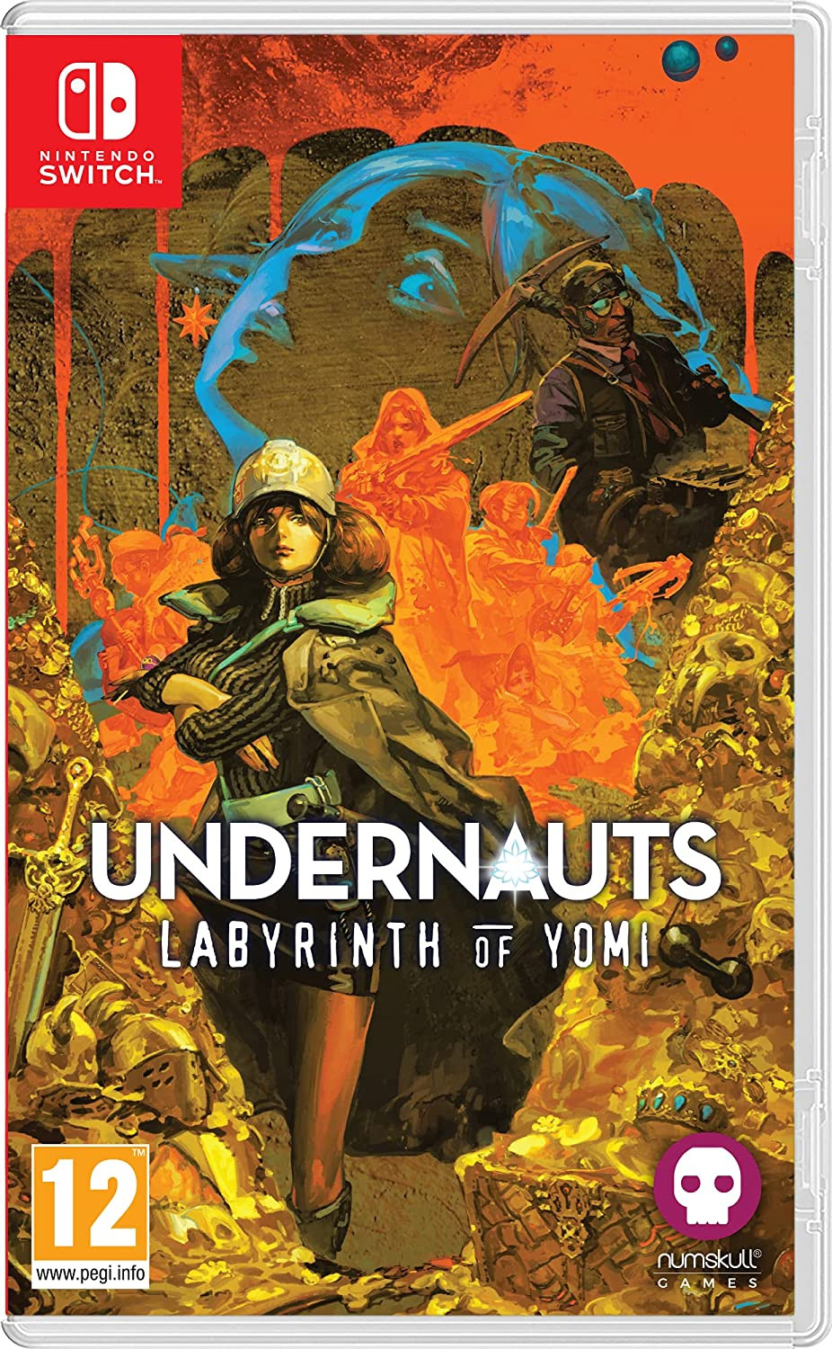 Numskull Undernauts: Labyrinth of Yomi