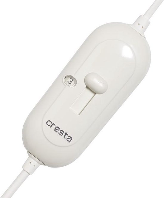 Cresta C-care Kts101 Elektrische Deken - Wit